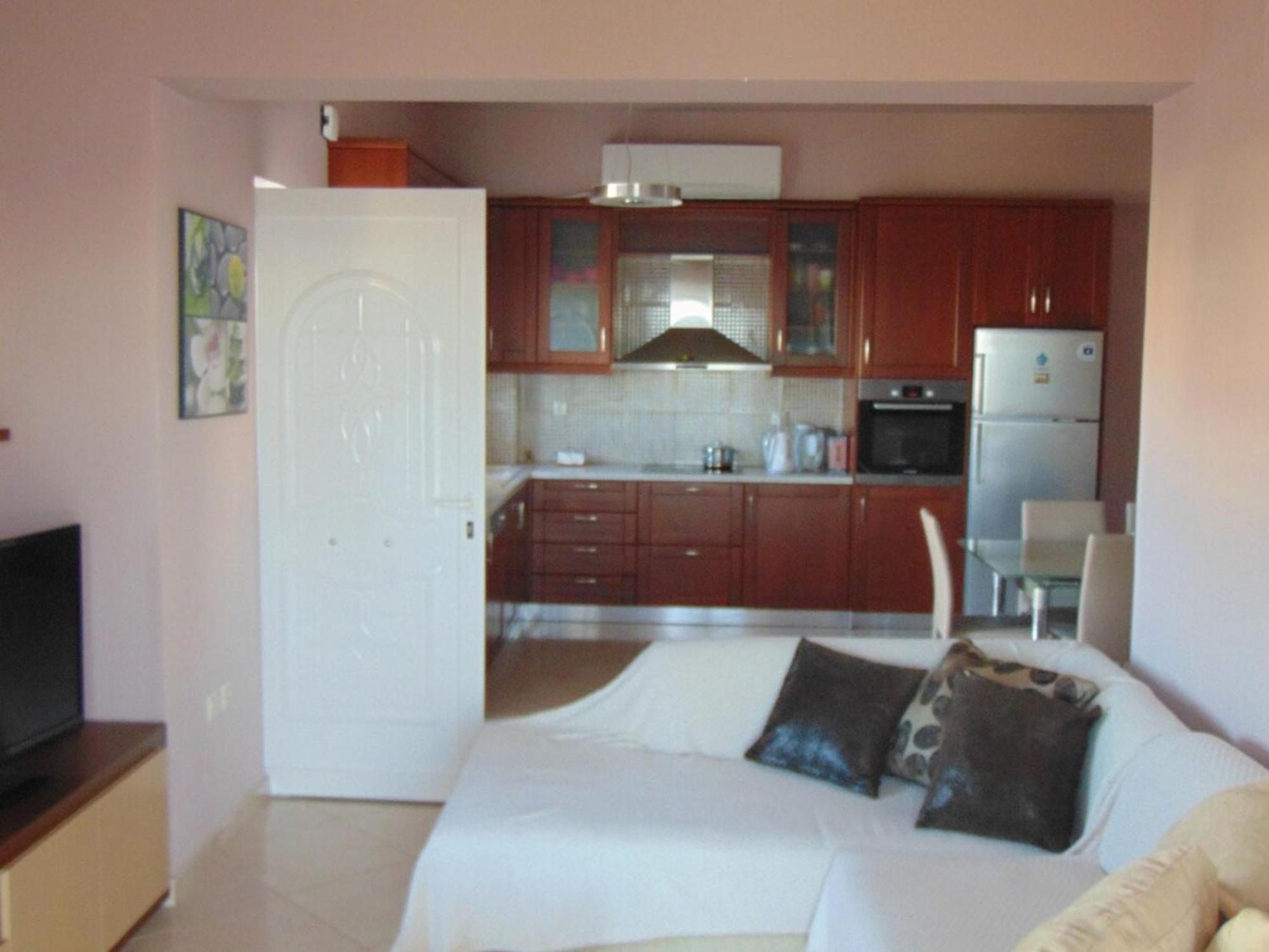 Comfy Beachfront Litinas Casa With Seaview Chania  ภายนอก รูปภาพ