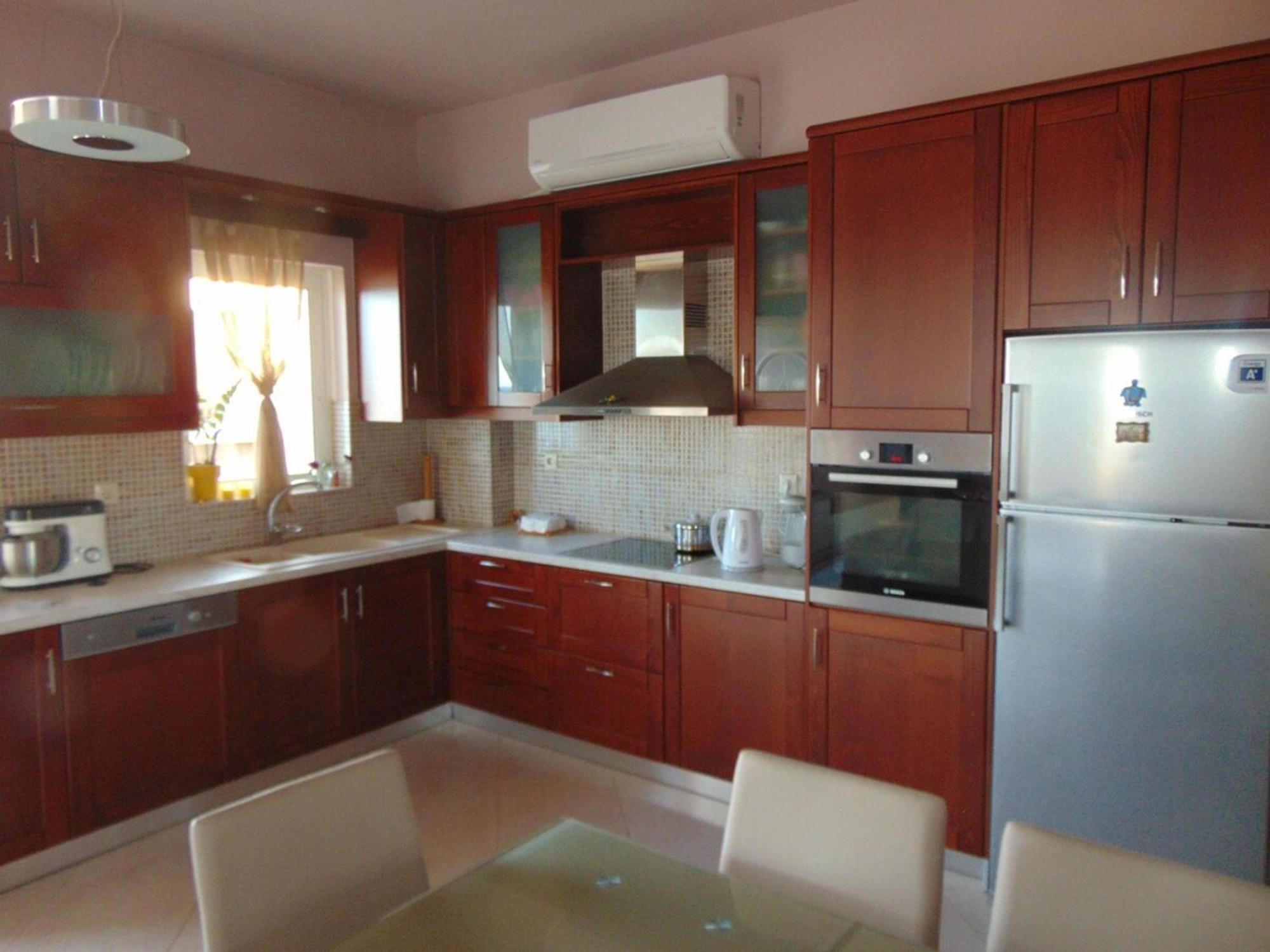 Comfy Beachfront Litinas Casa With Seaview Chania  ภายนอก รูปภาพ