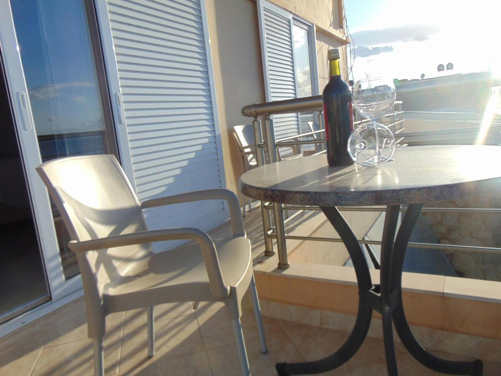 Comfy Beachfront Litinas Casa With Seaview Chania  ภายนอก รูปภาพ