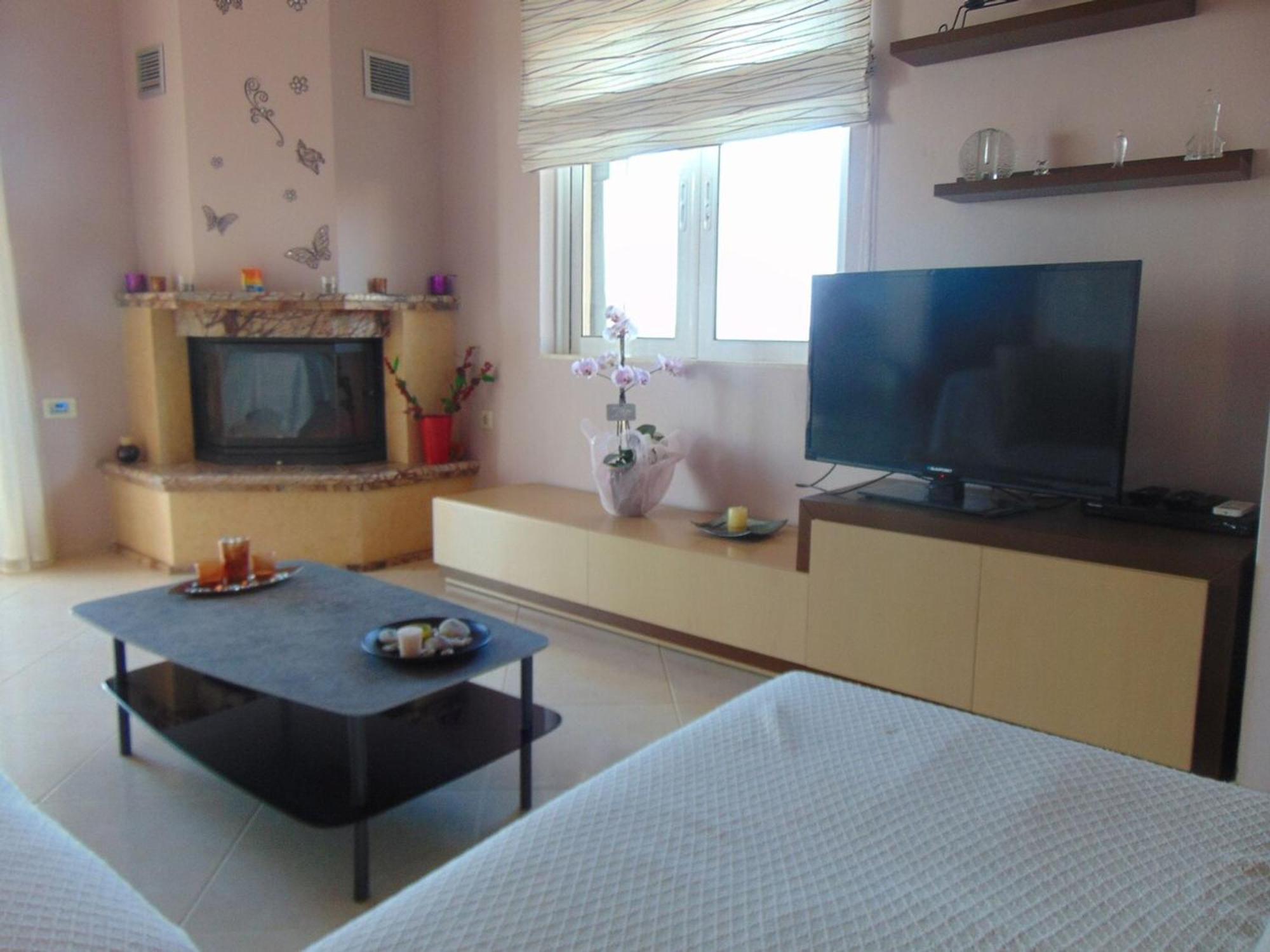 Comfy Beachfront Litinas Casa With Seaview Chania  ภายนอก รูปภาพ