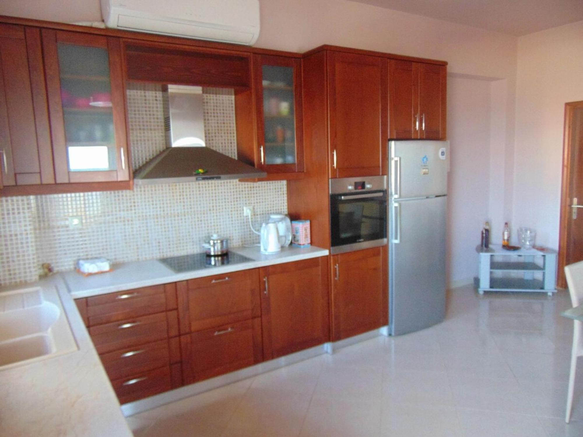 Comfy Beachfront Litinas Casa With Seaview Chania  ภายนอก รูปภาพ